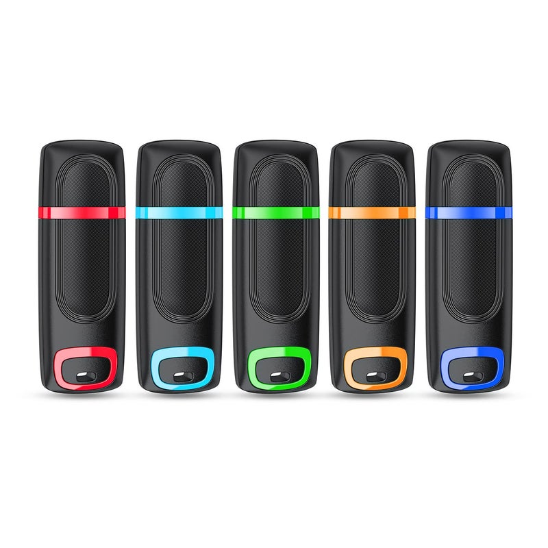RAOYI 5 Pack 64GB Flash Drive, USB 3.0 High Speed Memory Stick Thumb Drive Jump Drive Zip Drive for Data Storage and Backup (Multicolor) - Image 1